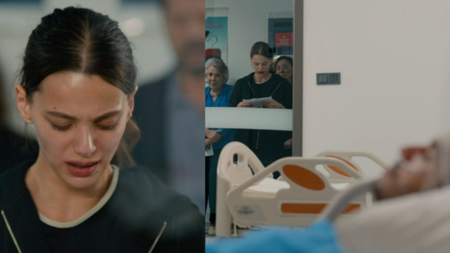 In foto: Sevilay e Nuh de La notte nel cuore – © Show Tv.