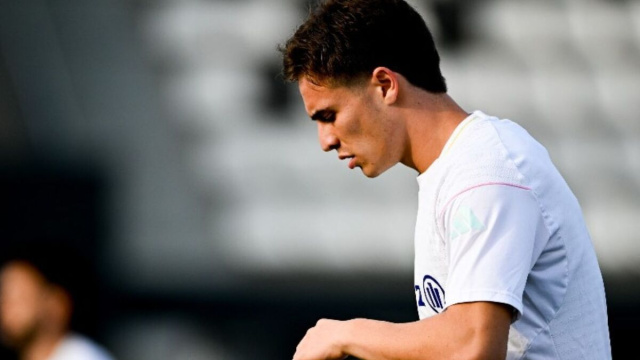 Kenan Yildiz, attaccante della Juventus &copy; Juventus FC.