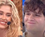 Isobel e Michele – screenshot © Canale 5.