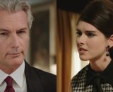 Umberto Guarnieri e Greta Marchesi - screenshot © Il Paradiso delle signore Rai.