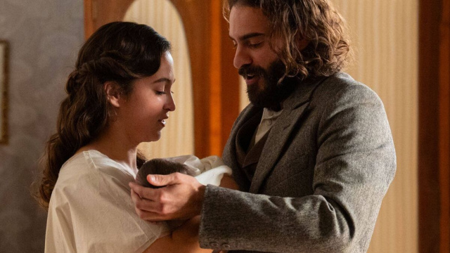 Catalina, Adriano e Rafaela © screenshot La Promessa.