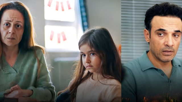 Filiz, Mercan ed Eren - screenshot © Segreti di famiglia.