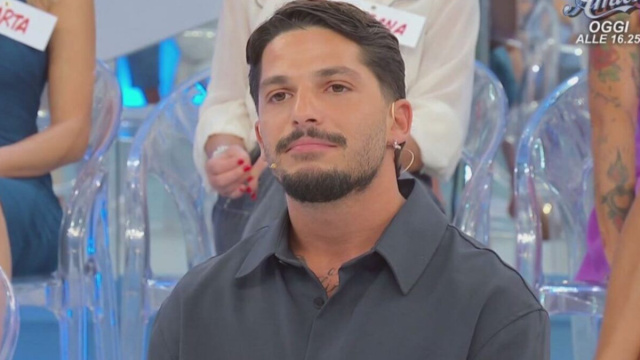 Gianmarco Steri - screenshot &copy; Canale 5.