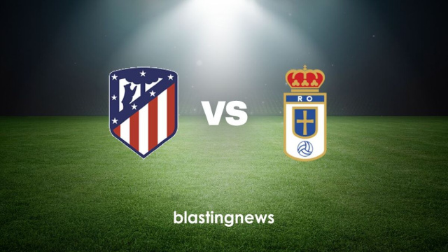 I loghi di Atletico Madrid e Oviedo. &copy; Blasting News