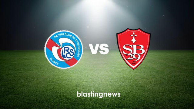 I loghi di Strasburgo e Stade Brestois © Blasting News.