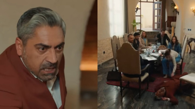 I Sansalan all'apertura del testamento di Samet – © Show Tv.