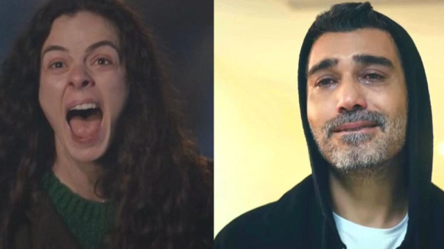 In foto Bahar e Sarp © Mediaset