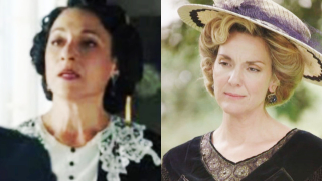 Leocadia e Cruz in scena © La Promessa