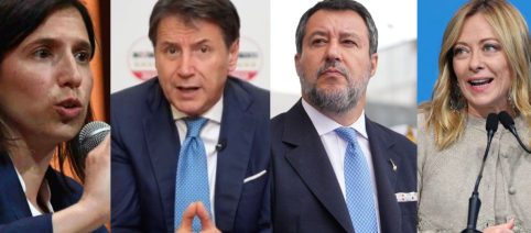 Sondaggi, trend di novembre: bene FdI e Pd, male la Lega, stabile il M5S