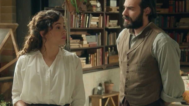 Catalina e Adriano © Screenshot La Promessa.