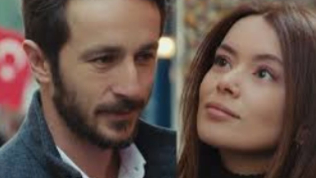 Emre e Sirin de La forza di una donna © Mediaset.