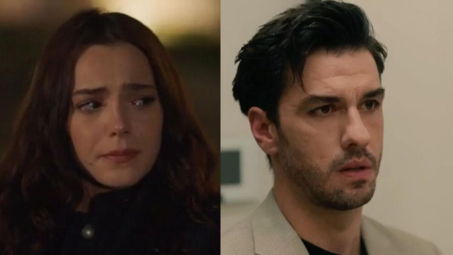 In foto Melek e Nuh de La notte nel cuore © Mediaset.