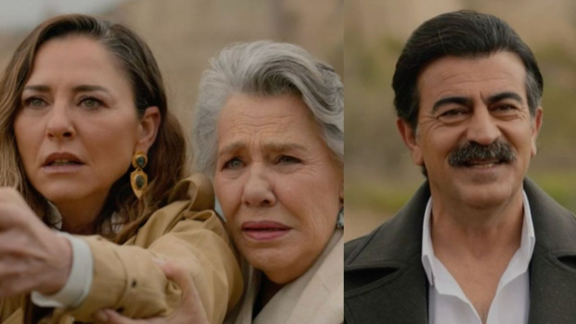 Sumru, Nihayet e Halil de La notte nel cuore © Mediaset.