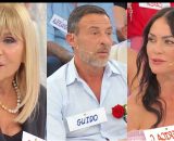 Gemma Galgani, Guido Ricci e Federica © Canale 5.