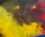 La curva del Lecce @ foto pagina Facebook Dimensione Calcio