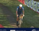 Mattia Agostinacchio, oro tra gli juniores nella scorsa edizione – © YouTube UEC.