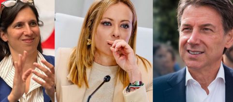 Sondaggi politici: continua a salire Fratelli d'Italia, calano sia Pd che M5S