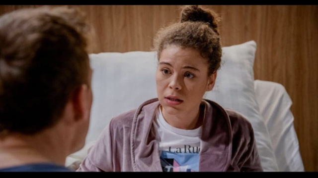 Ana, Alves in Tempesta d'amore &copy; Mediaset.