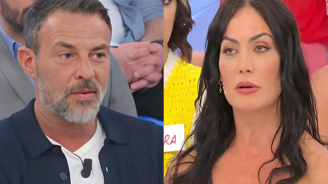 Guido e Federica - screenshot &copy; Canale 5