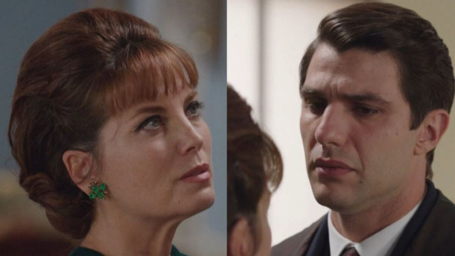 In foto Adelaide e Marcello &copy; Rai