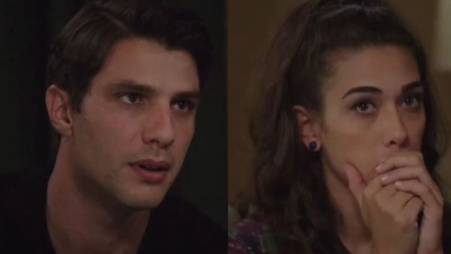 In foto Marcello e Rosa © Rai 1