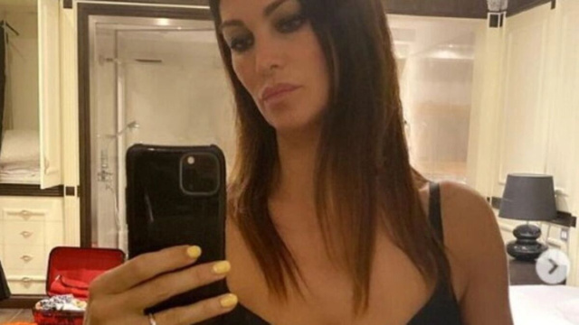 Manuela Arcuri &ndash; &copy; Instagram/Manuela Arcuri.