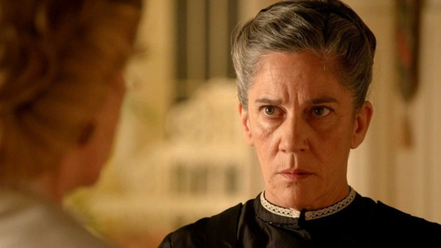 Petra nella soap La Promessa - © screenshot La Promessa Mediaset.