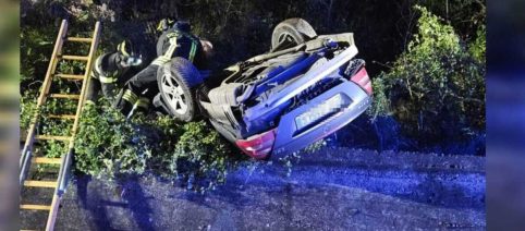Incidente sulla Statale 107 Silana-Crotonese: due persone rimangono ferite