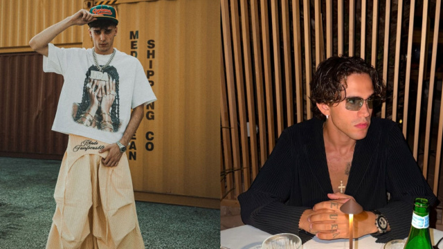 LDA e Aka7even – screenshot © Instagram.