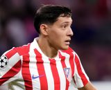 Nahuel Molina con la maglia dell'A. Madrid © Foto Instagram @ nahuelmolina35