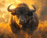 Rappresentazione del segno zodiacale Toro © Pixabay.