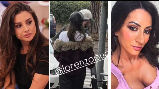 Cristina Ferrara, Raul Dumitras e Margherita Aiello – © Canale 5 / Lorenzo Pugnaloni / Instagram.