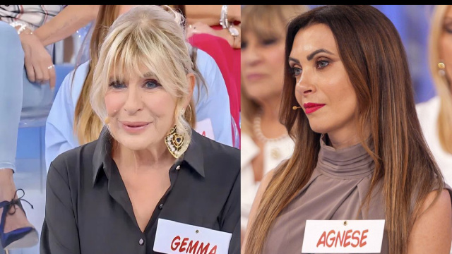 Gemma Galgani e Agnese De Pasquale © Canale 5.