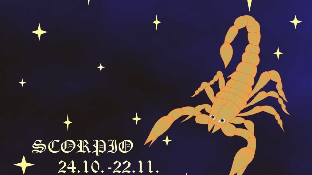 Il segno zodiacale dello Scorpione - immagine © Pixabay.