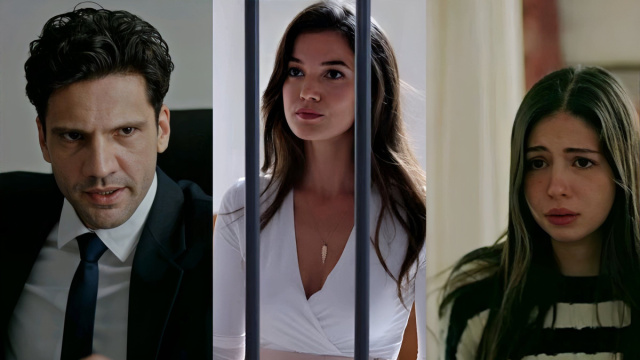 Ilgaz, Ceylin e Parla - screenshot © Segreti di famiglia.