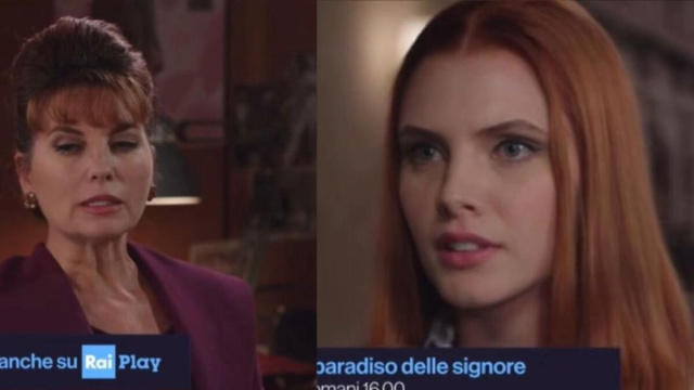 In foto Adelaide e Odile © Rai.