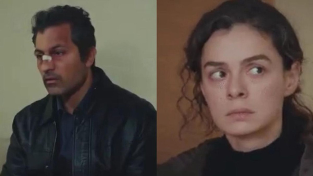 In foto Arif e Bahar © Mediaset