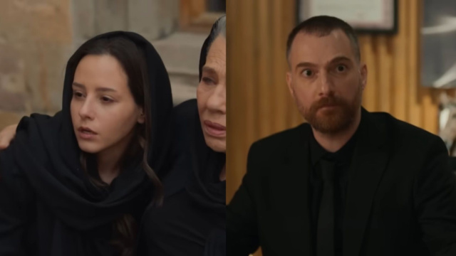 In foto Harika e Nazim de La notte nei cuore – © Show Tv.