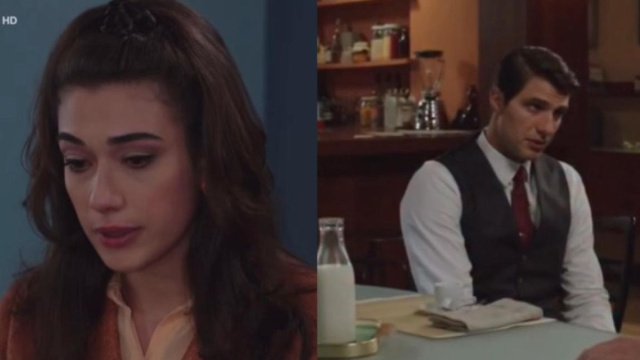 In foto Rosa e Marcello © Rai 1.