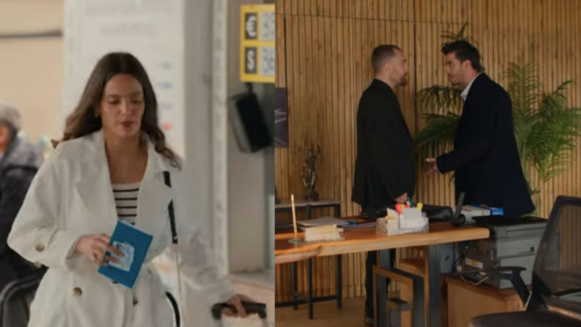 In foto Sevilay, Nazim e Nuh de La notte nel cuore – © Show Tv.