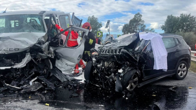 Incidente mortale a San Marco Argentano - &copy; Vigili del Fuoco
