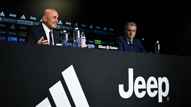 Luciano Spalletti, allenatore della Juventus. Foto © Juventus