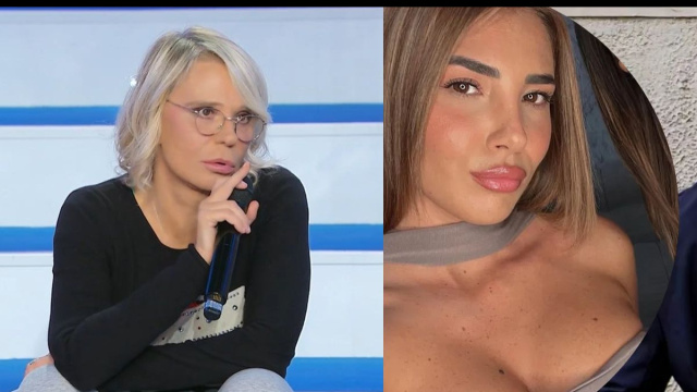 Maria De Filippi e Martina De Ioannon © Canale 5 / Instagram