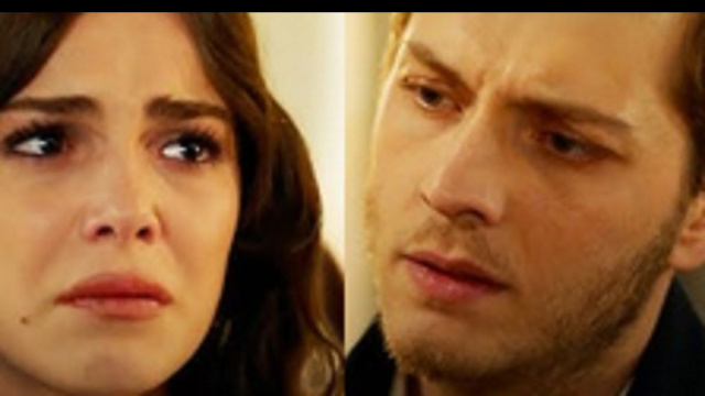 Melek e Cihan in La notte nel cuore – © Mediaset.