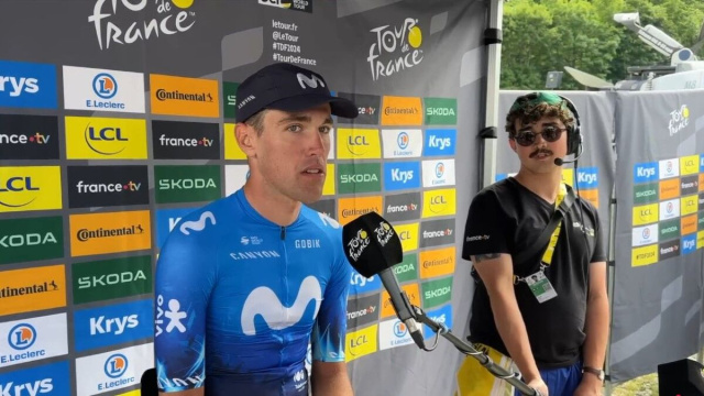 Oier Lazkano - © Youtube Team Movistar