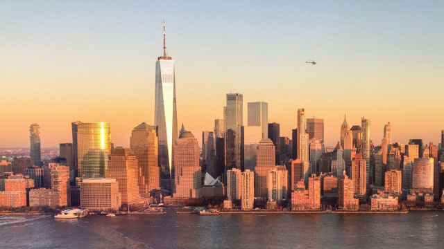 Skyline di New York (© Wikipedia)