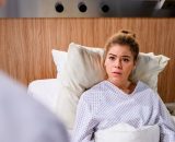 Ana in una scena di Tempesta d'Amore. © Immagine Mediaset.