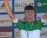 Il Campione d'Italia Alessandro Borgo - © Youtube BiciTV