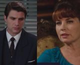 In foto Marcello e Adelaide nella soap © Rai.