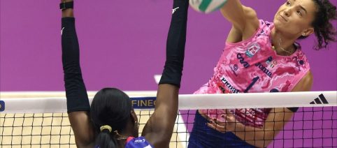 Serie A1 volley, big match tra Conegliano e Milano nel recupero della quarta giornata